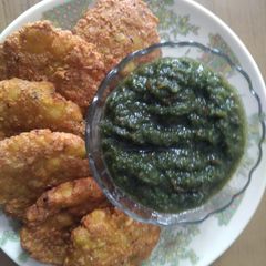 A picture of Oats cutlets.