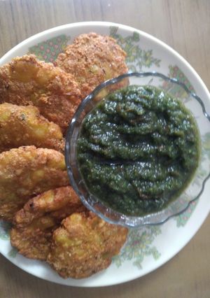 A picture of Oats cutlets.