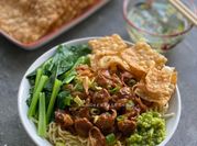 Gambar mie ayam