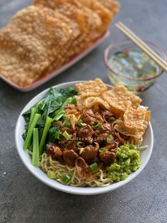 Foto resep Mie ayam abang abang...enaakk banget 😍
