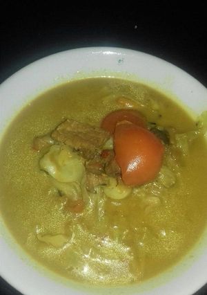 Foto resep Tongseng kambing khas solo