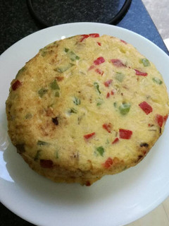 Una foto de Tortilla de verduras