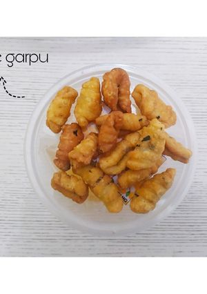 Foto resep Kue bawang / kue garpu