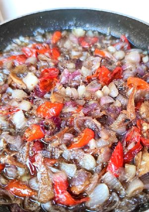 Foto resep Tumisan Bawang. Enak banget