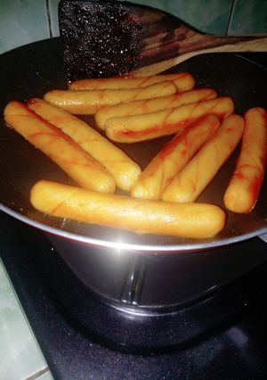 Foto resep Sosis bakar teflon