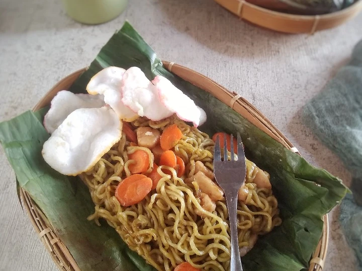 Langkah Gampang Membuat Resep Mie Goreng Bakar yang Lezat Sekali Anti Ribet, Menggugah Selera