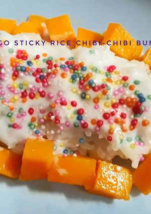 Foto resep Mango sticky rice lezat