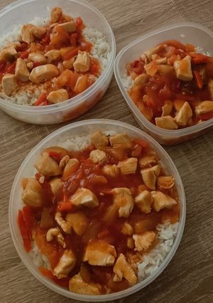 Legfinomabb megúszós ebéd: ananászos csirkemell 🍍🩷 recept fotója