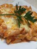 Macaroni with Chorizo and Rich Tomato Sauce