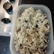 Risotto de setas con arroz de coliflor