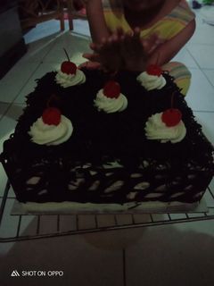 Foto resep Black Forest Kukus