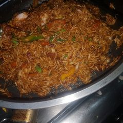 Stir Fried Rice A picture of Stir Fried Rice.