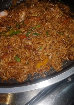 A picture of Stir Fried Rice.