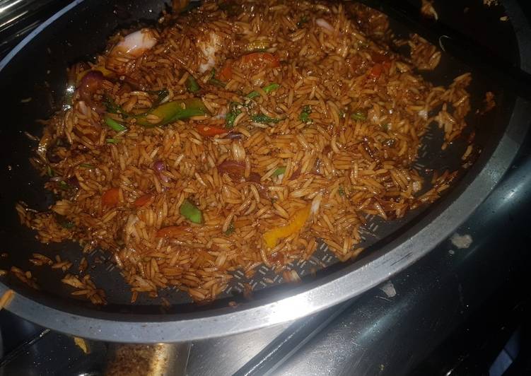 Simple Way to Prepare Super Quick Homemade Stir Fried Rice