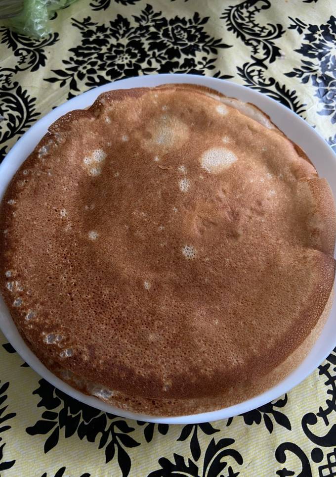 Млинці на молоці