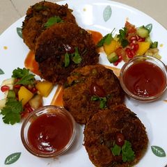 A picture of Maggi Kebabs.