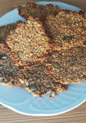 Una foto de Galletas de Granola y Plátano 🍌