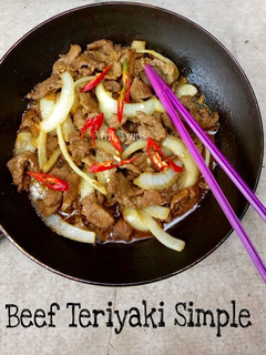 Foto resep Beef Teriyaki Simple