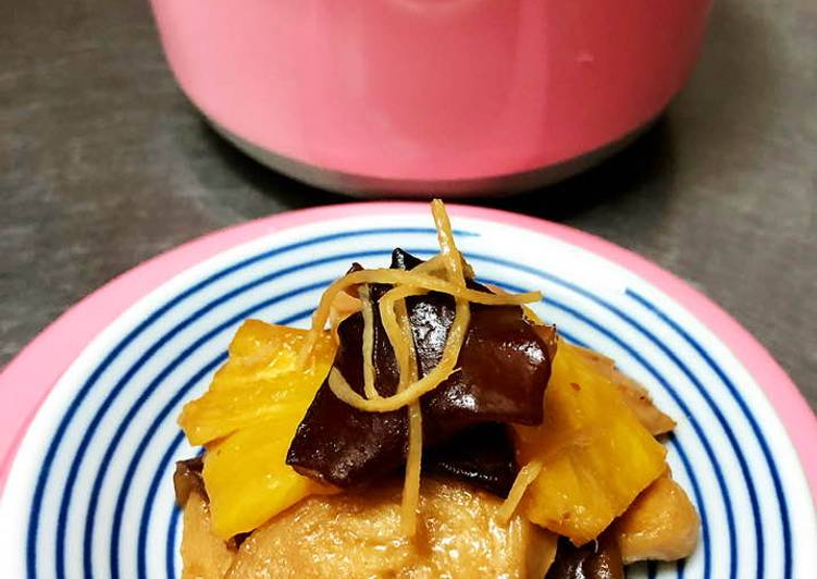 鳳梨炒麵腸