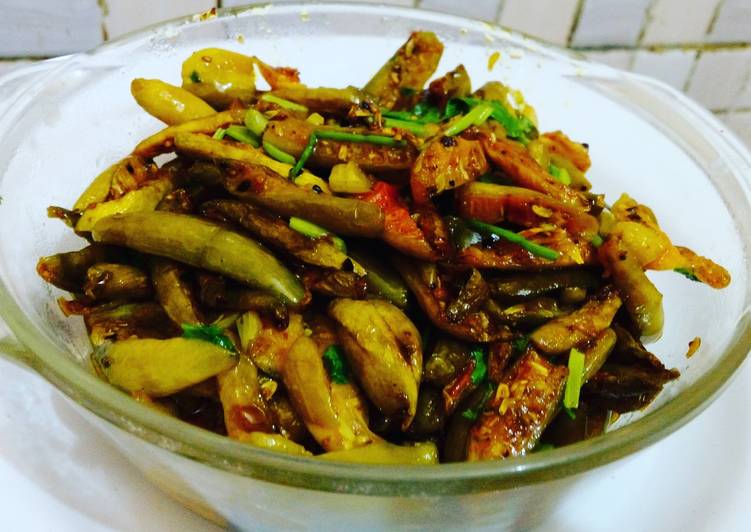 Kundru ki dry  Sabzi