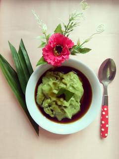 Foto resep Bubur sumsum pandan lembut