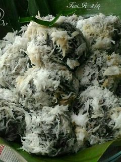 Foto resep Klepon ketan hitam#Indonesiamemasak
