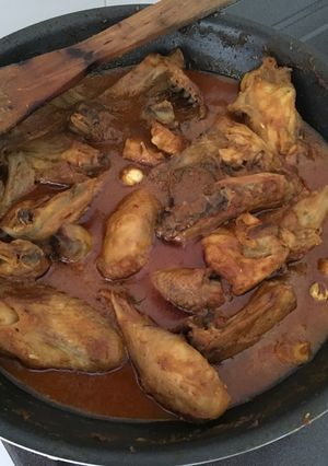 Foto resep Ayam Aceh a.k.a Ayam masak merah