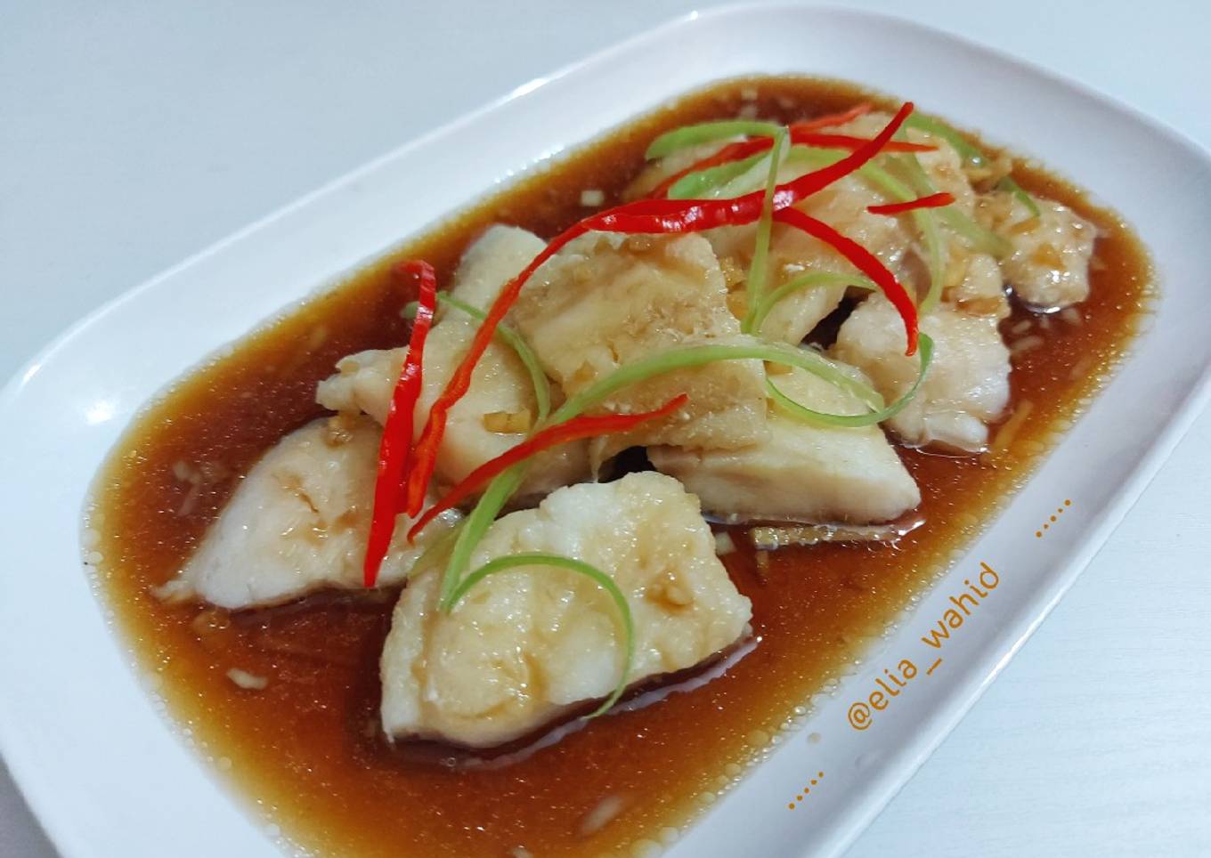 Steam Patin/Dori Saus Hongkong