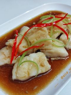 Foto resep Steam Patin/Dori Saus Hongkong