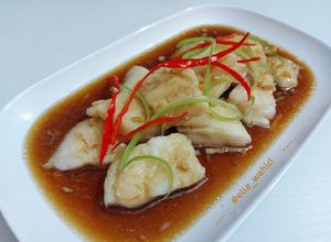 Foto resep Steam Patin/Dori Saus Hongkong