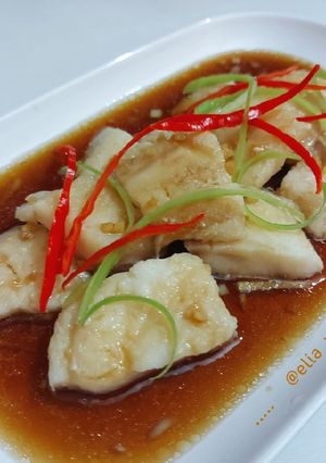 Foto resep Steam Patin/Dori Saus Hongkong
