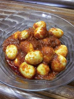 Foto resep Telur puyuh bumbu bali