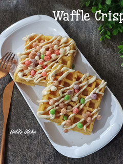 Foto resep Waffel Crispy