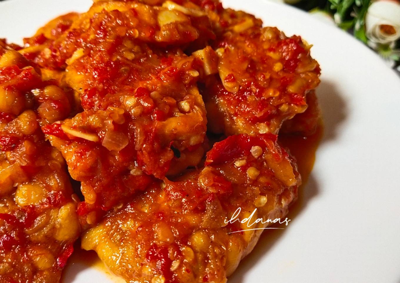 Sambel Bacem Tempe Tahu Khas Jogja