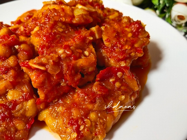  Cara gampang memasak Sambel Bacem Tempe Tahu Khas Jogja yang sempurna