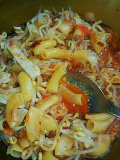 Foto resep Seblak semaunya 😂😂