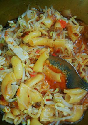 Foto resep Seblak semaunya 😂😂