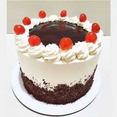 Una foto de Torta Selva Negra