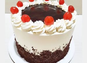 Una foto de Torta Selva Negra