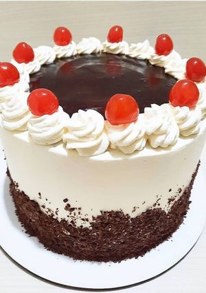 Una foto de Torta Selva Negra