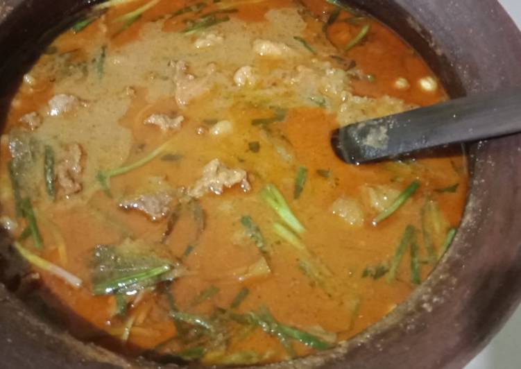 Kuah sie ala aceh (kuah daging ala aceh)