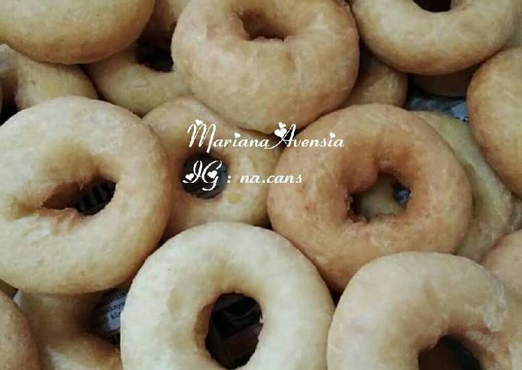 Donat Goreng dari Kentang