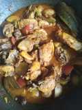 আলু দিয়ে মুরগি রান্না