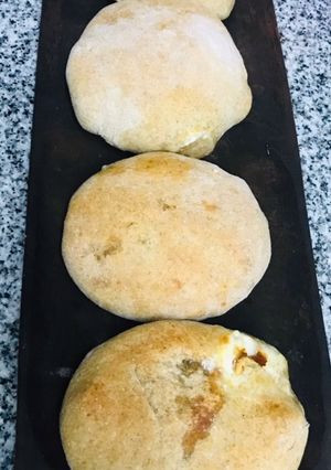 Una foto de Pamburguesa