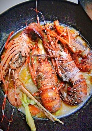 Foto resep Lobster Asam Manis
