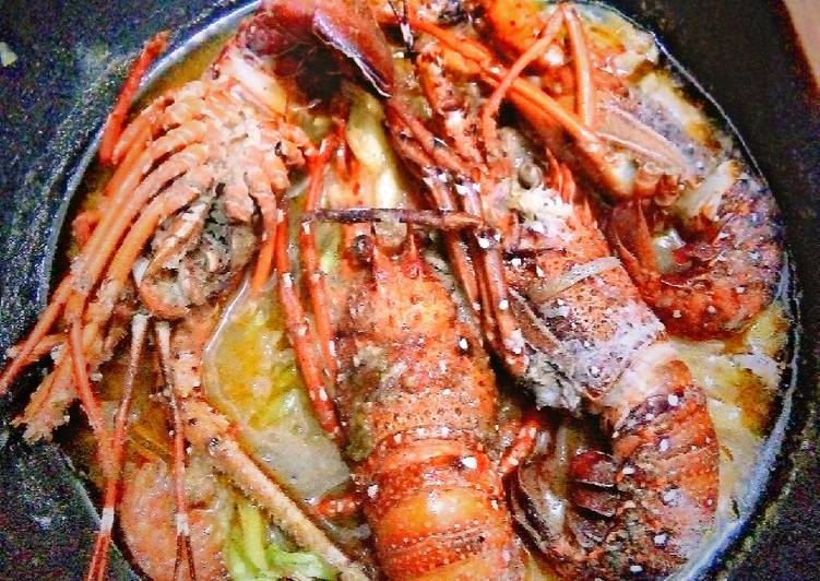 Resep Lobster Asam Manis yang praktis
