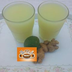A picture of Ginger drink.