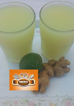 A picture of Ginger drink.