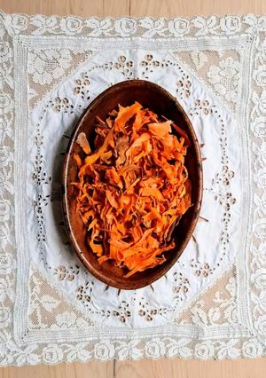 Una foto de Snack saludable de boniato 🍠. Solo un ingrediente ♥