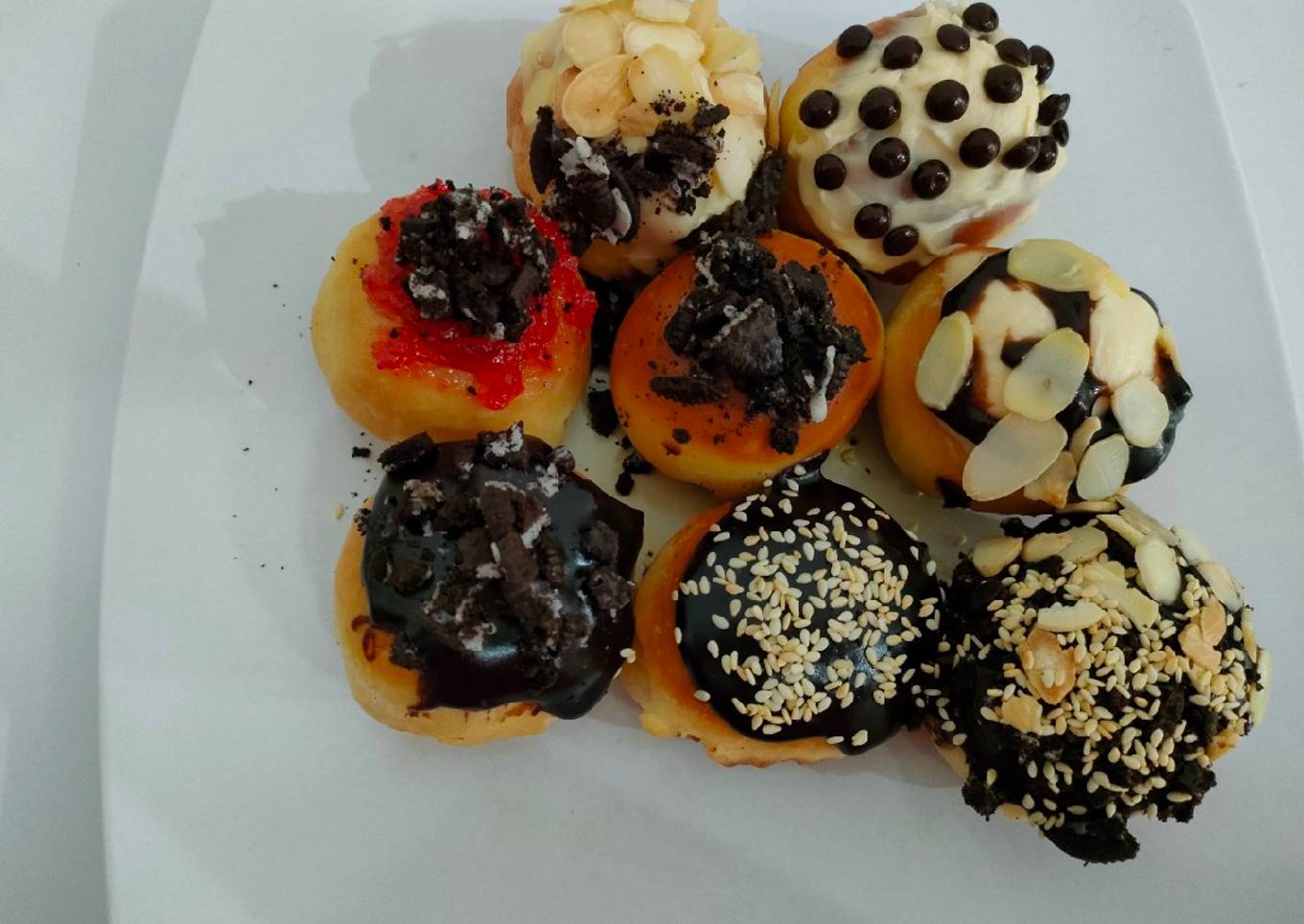 Donat Ja'O anti gagal